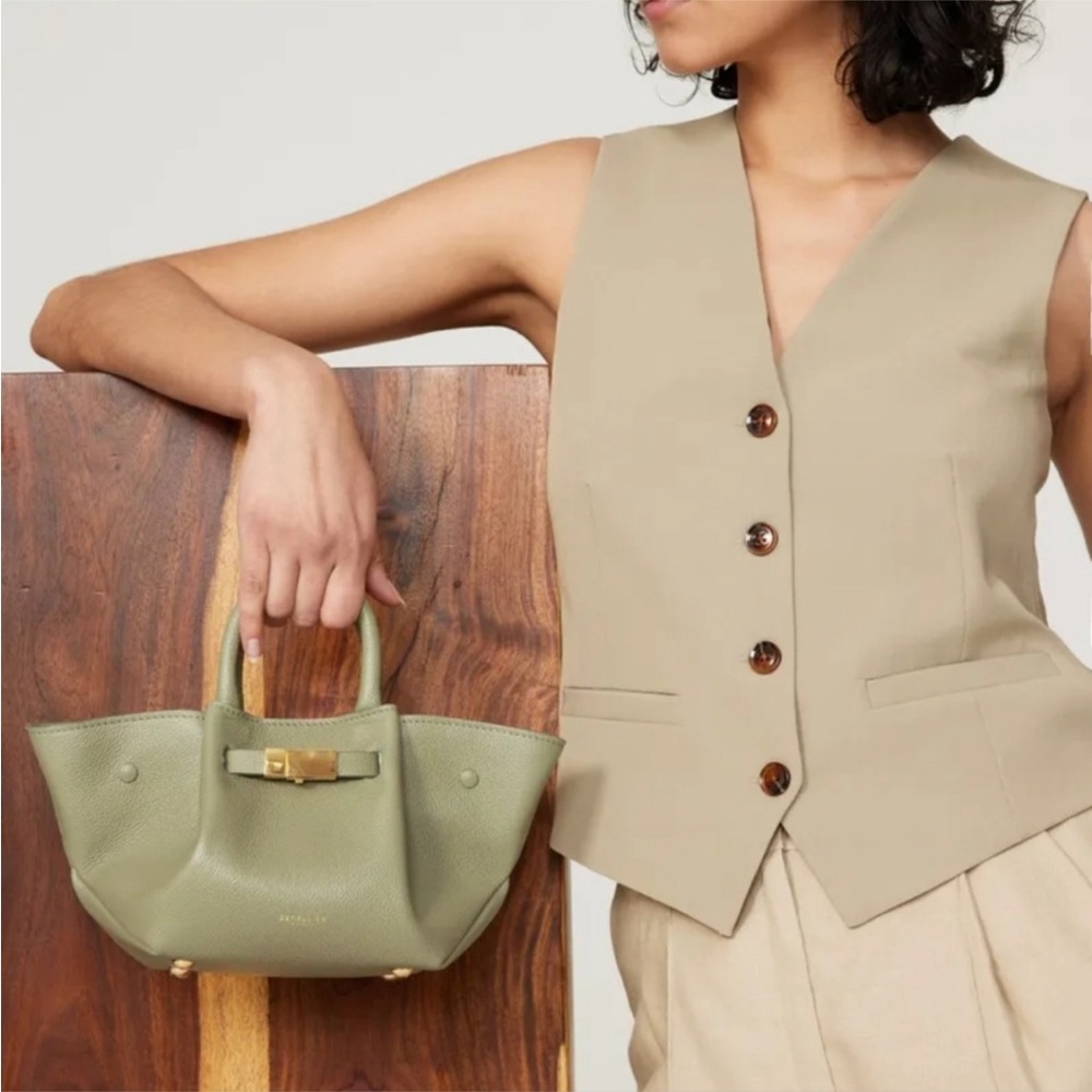 DeMellier Olive Green Handbag